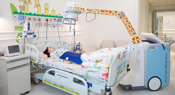 西门子移动DR机