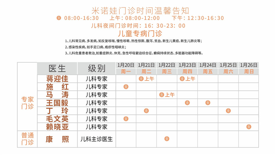 成都米诺娃妇女儿童医院