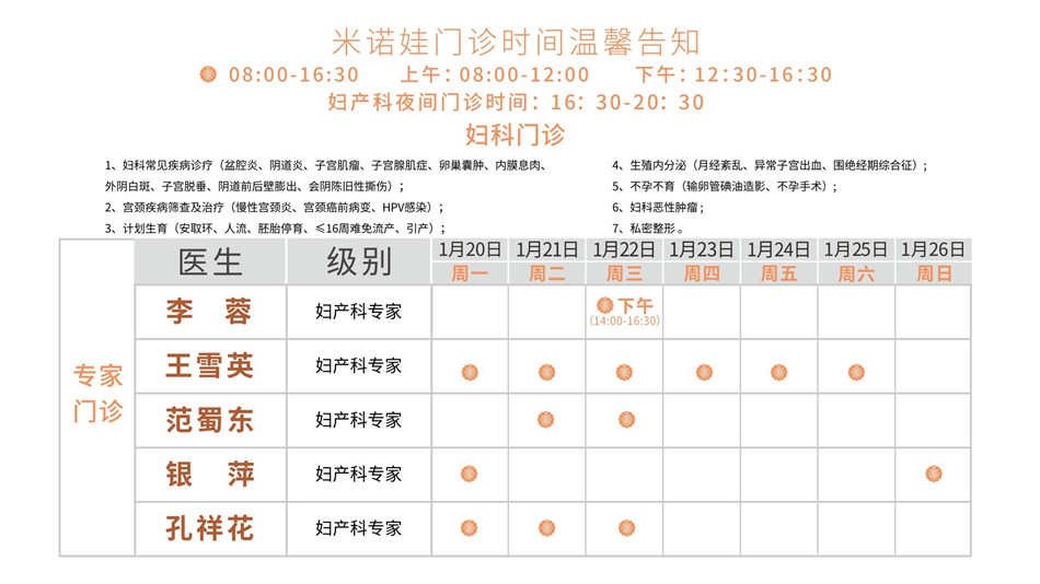 成都米诺娃妇女儿童医院